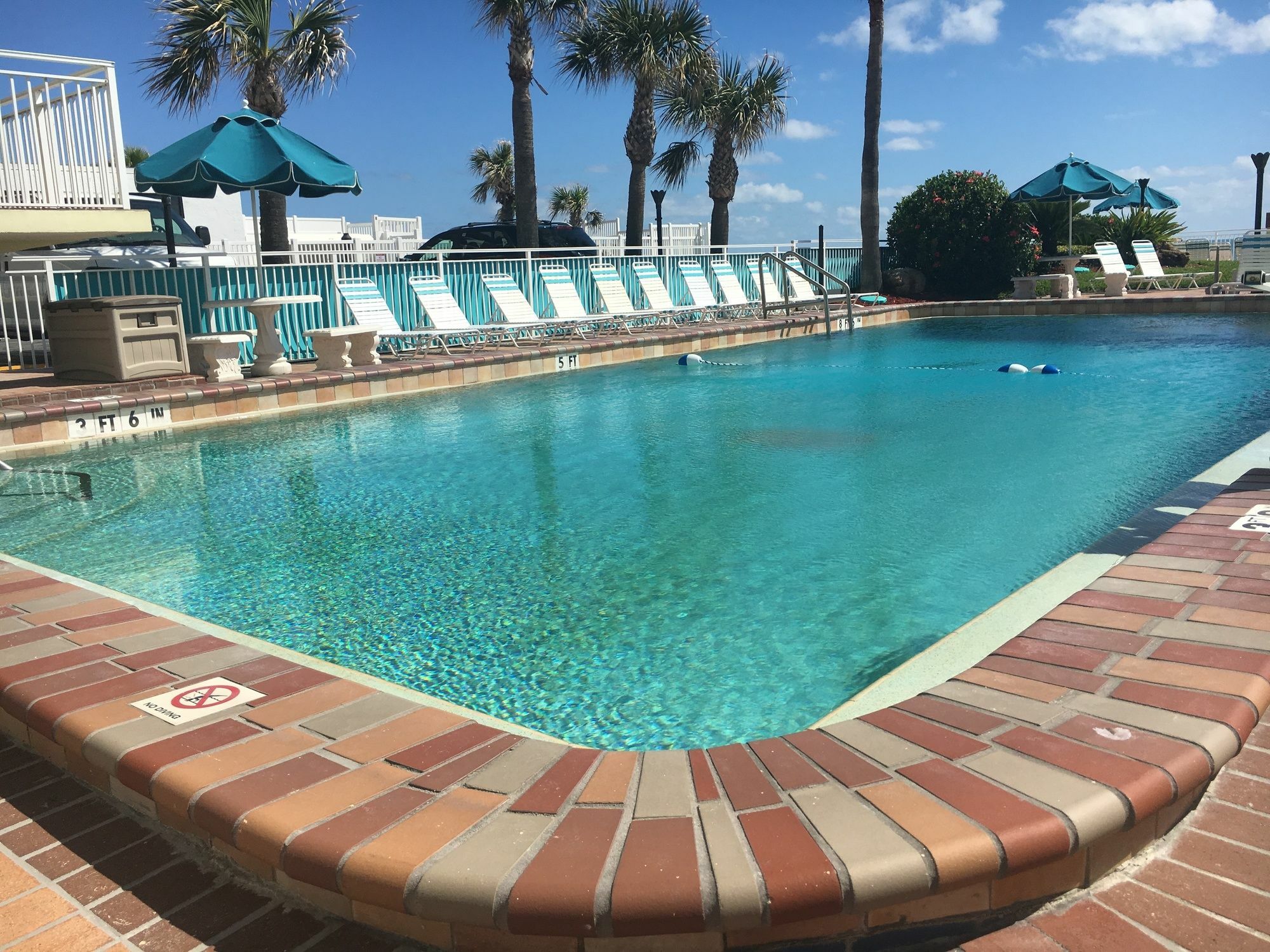 Sea Shells Beach Club Дейтона-Біч Екстер'єр фото