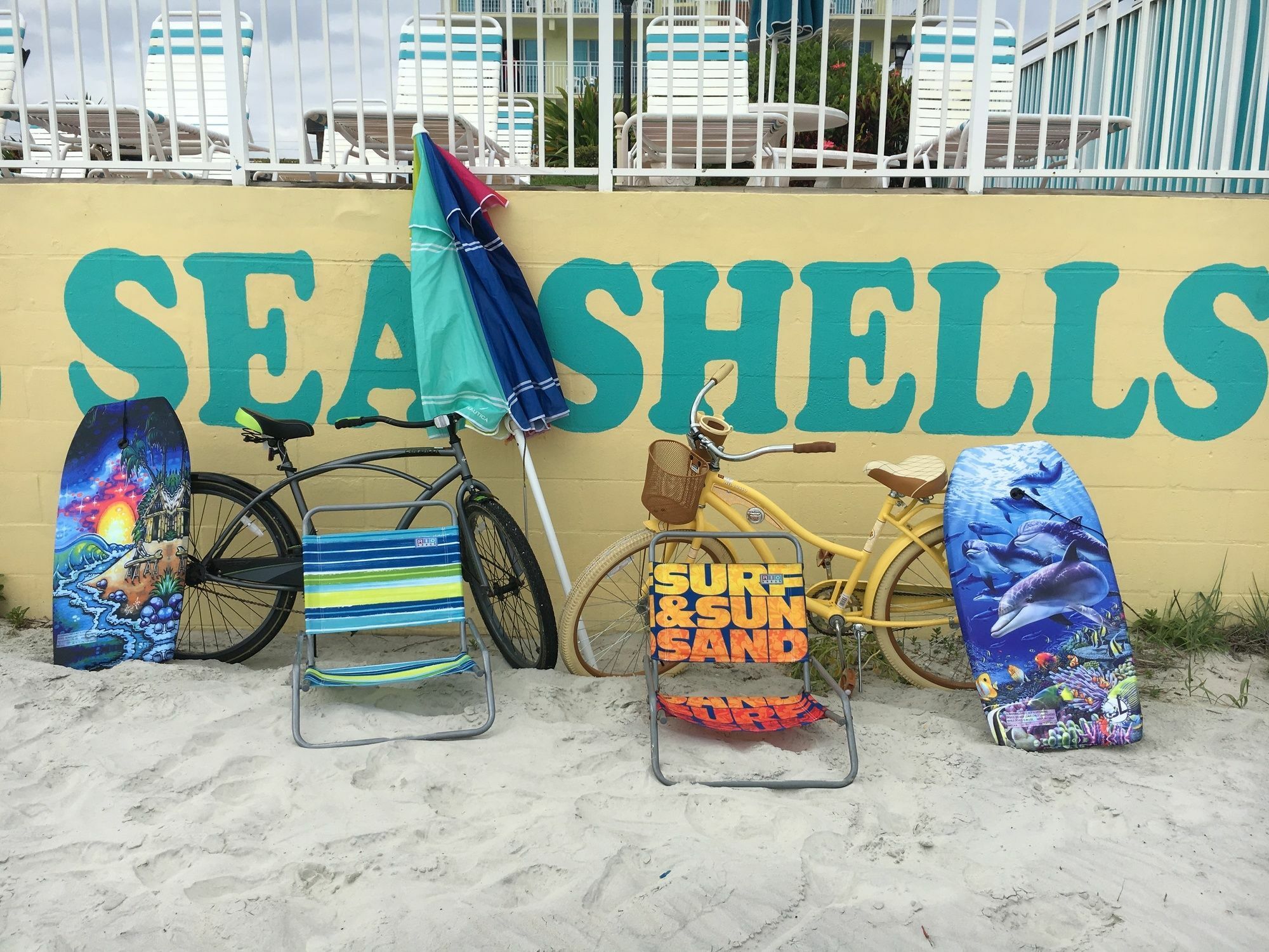 Sea Shells Beach Club Дейтона-Біч Екстер'єр фото