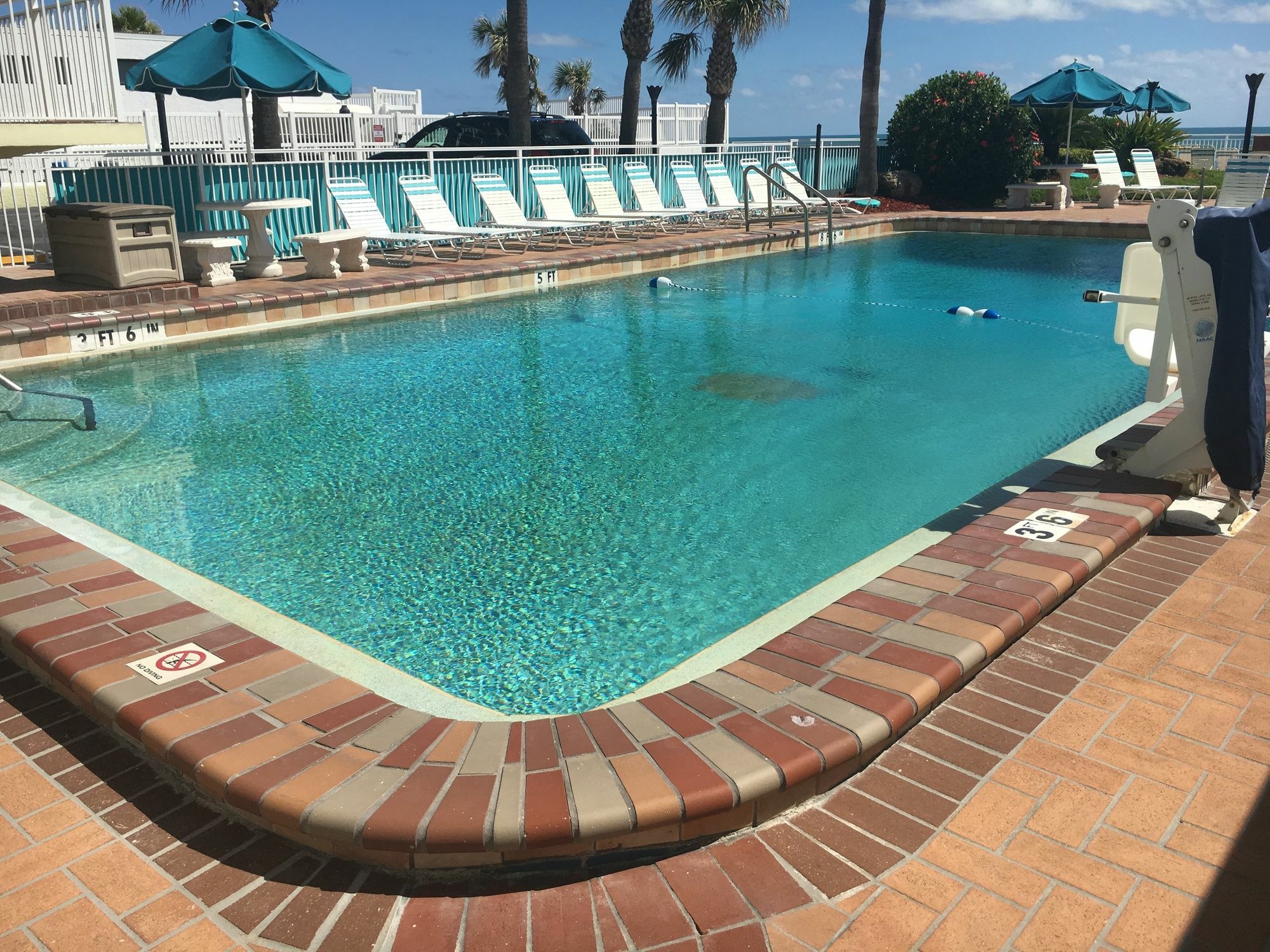 Sea Shells Beach Club Дейтона-Біч Екстер'єр фото